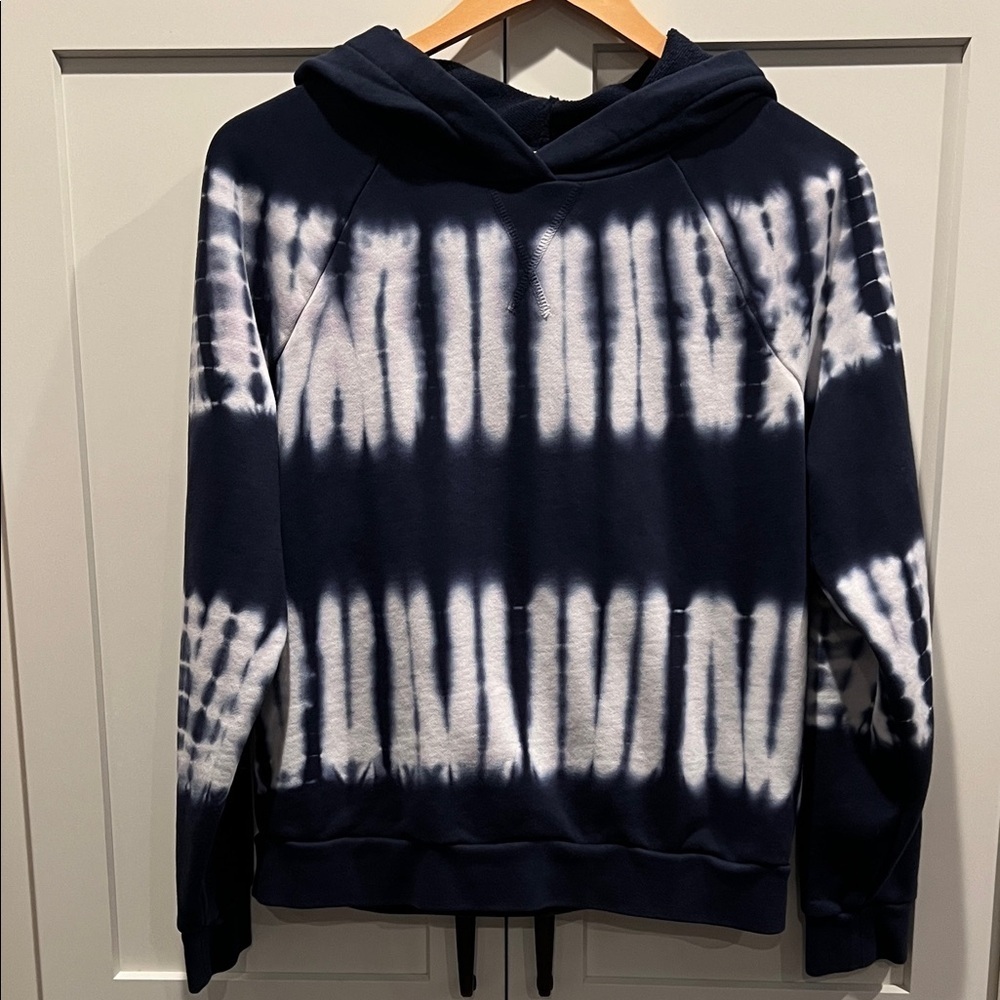 Madewell Madewell Navy and White Blue Sweatshirts & Hoodies Size S